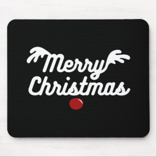 メリークリスマス マウスパッド