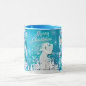 メリークリスマス マグカップ (中央)