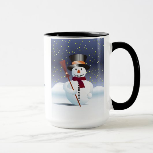 メリークリスマス マグカップ (右)