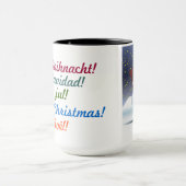 メリークリスマス マグカップ (中央)