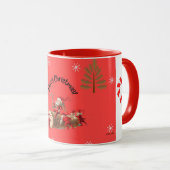 メリークリスマス マグカップ (正面右)