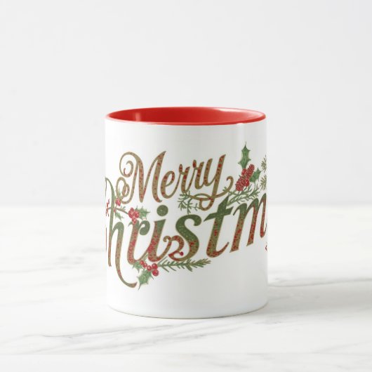メリークリスマス マグカップ (中央)