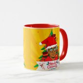 メリークリスマス マグカップ (正面右)