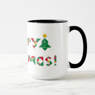 メリークリスマス！ マグカップ