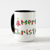 メリークリスマス！ マグカップ (正面左)