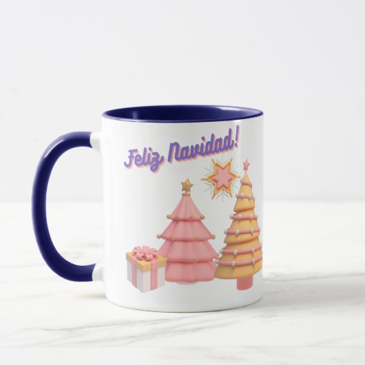メリークリスマス マグカップ (左)