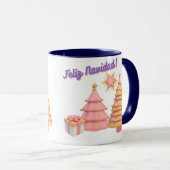メリークリスマス マグカップ (正面右)