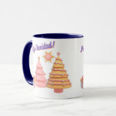 メリークリスマス マグカップ (正面左)
