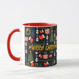メリークリスマス マグカップ