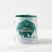メリークリスマス マグカップ (中央)
