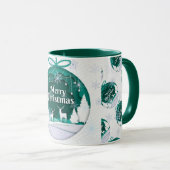 メリークリスマス マグカップ (正面右)