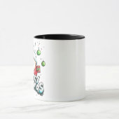 メリークリスマス マグカップ (中央)