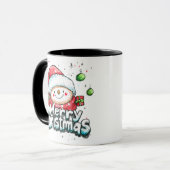 メリークリスマス マグカップ (正面左)