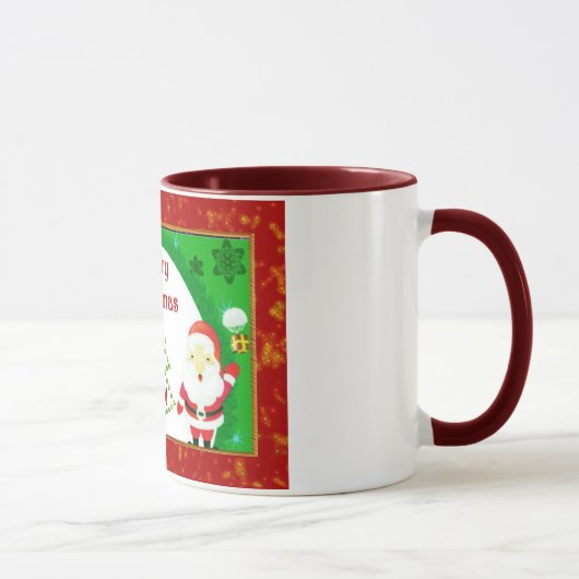 メリークリスマス マグカップ (右)