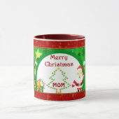 メリークリスマス マグカップ (中央)