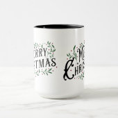 メリークリスマス マグカップ (中央)