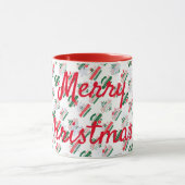 メリークリスマス マグカップ (中央)