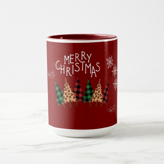 メリークリスマス マグカップ (中央)