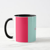 メリークリスマス マグカップ (左)