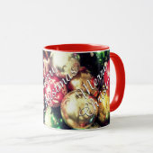 "メリークリスマス" マグカップ (正面右)