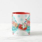 メリークリスマス マグカップ (中央)