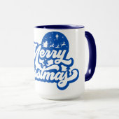 メリークリスマス マグカップ (正面右)