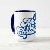 メリークリスマス マグカップ (正面左)