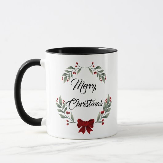 メリークリスマス マグカップ (左)