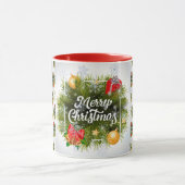 メリークリスマス マグカップ (中央)