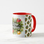 メリークリスマス マグカップ (正面右)