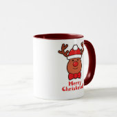 メリークリスマス! マグカップ (正面右)