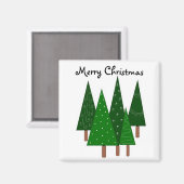 メリークリスマス マグネット (正面/裏面)