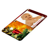 メリークリスマス マグネット (左側)