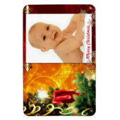 メリークリスマス マグネット (縦)