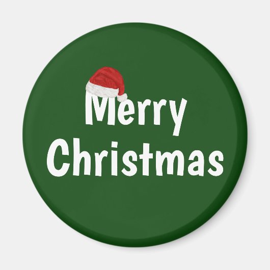 メリークリスマス マグネット (正面)
