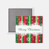 メリークリスマス マグネット (正面/裏面)