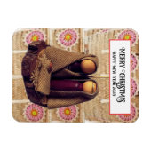 メリークリスマス！ マグネット (横)