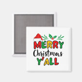 メリークリスマス マグネット (正面/裏面)