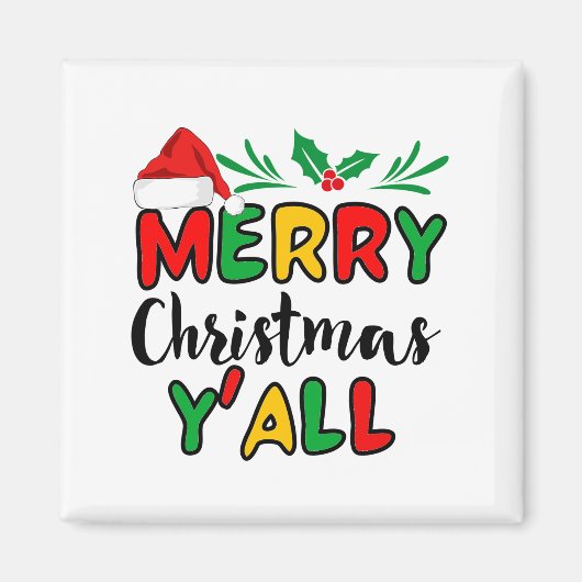 メリークリスマス マグネット (正面)