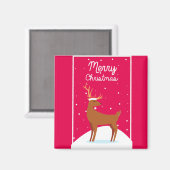 メリークリスマス マグネット (正面/裏面)