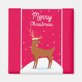 メリークリスマス マグネット