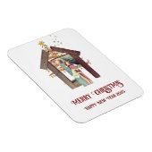 メリークリスマス！ マグネット (右側)