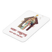 メリークリスマス！ マグネット (左側)