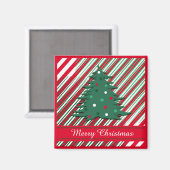 メリークリスマス マグネット (正面/裏面)