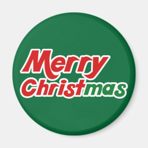 メリークリスマス マグネット