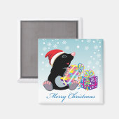 メリークリスマス マグネット (正面/裏面)