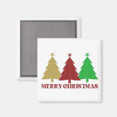 メリークリスマス マグネット (正面/裏面)