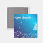 メリークリスマス マグネット (正面/裏面)