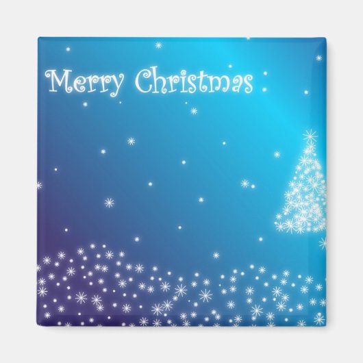 メリークリスマス マグネット (正面)