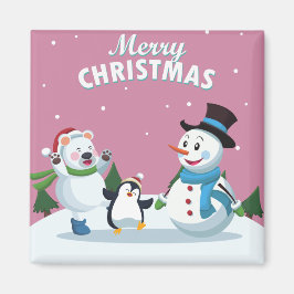 メリークリスマス マグネット